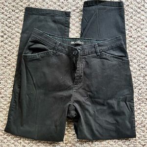 Black Lee Pants